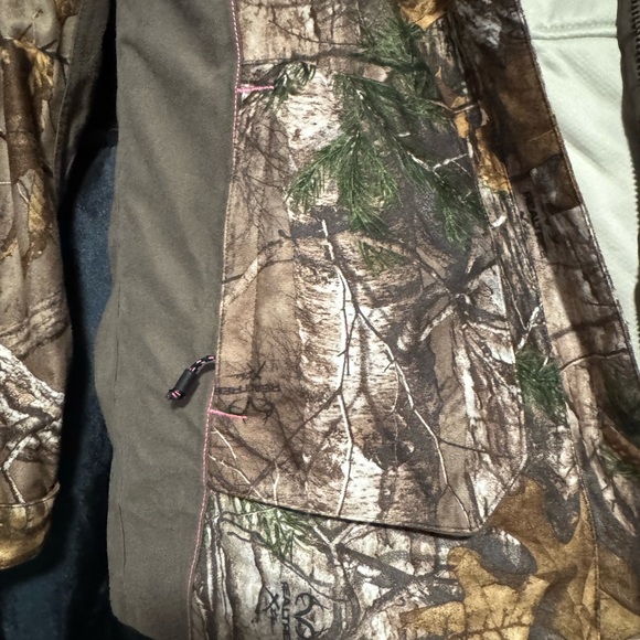 Game Winner camouflage jacket with insert fleece liner - Picture 5 of 16
